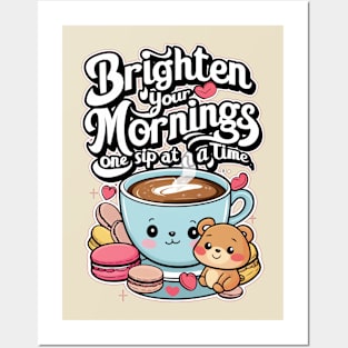 BRIGHTEN YOUR MORNINGS! Posters and Art